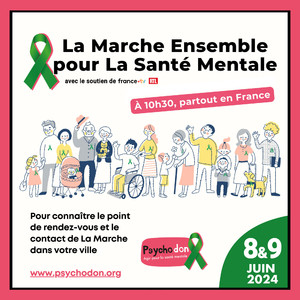 CANNES PSYCHODON 2024 - Marche citoyenne pour la santé ... Image 1