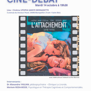 Ciné Débat MONTPELLIER Image 1