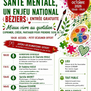 Santé mentale " un enjeu national" Image 1